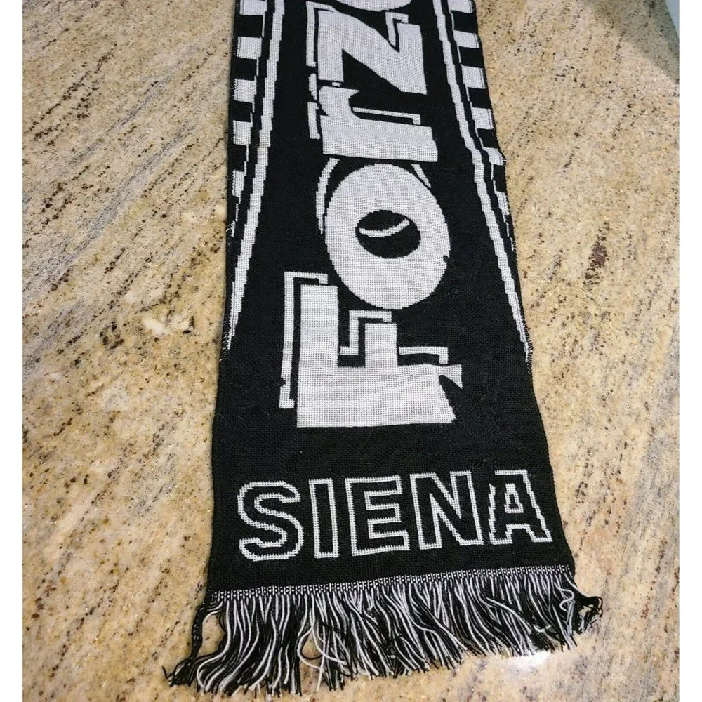 Forza Sienna Vintage Football Team Soccer Scarf 80s? 90s? 54